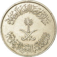 Monnaie, Saudi Arabia, UNITED KINGDOMS, 10 Halala, 2 Ghirsh, 1980/AH1400, TTB - Arabia Saudita
