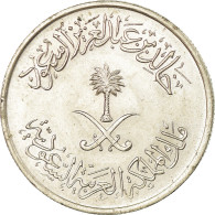 Monnaie, Saudi Arabia, UNITED KINGDOMS, 10 Halala, 2 Ghirsh, 1980/AH1400, TTB+ - Arabie Saoudite