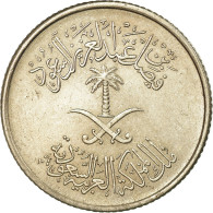 Monnaie, Saudi Arabia, UNITED KINGDOMS, 5 Halala, Ghirsh, 1972/AH1392, TTB+ - Arabie Saoudite
