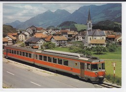 Albeuve, Train GFM - Albeuve