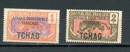 TCHAD (RF) - DIVERS - N° Yvert 19+20 (*) - Unused Stamps