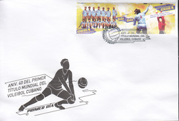 CUBA  Sc 6089    Volleyball FDC - Cartas & Documentos