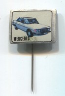 MERCEDES  -  Car, Auto, Automotive, Vintage Pin, Badge, Abzeichen - Mercedes