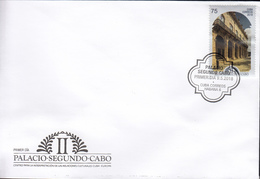 CUBA   Sc 6055  Palacio FDC - Briefe U. Dokumente