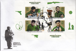 CUBA   Sc 6072    Che Guevarra   FDC - Cartas & Documentos