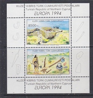 Europa Cept 1994 Northern Cyprus M/s  ** Mnh (45831) - 1994