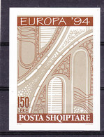 Europa Cept 1994 Albania M/s ** Mnh (45831B) - 1994