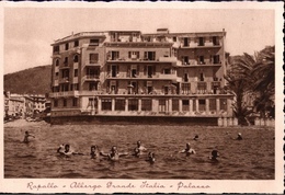 ! Rapallo, Albergo Grande Italia, Palazzo, Hotel - Sonstige & Ohne Zuordnung