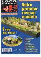 Votre Premier Réseau Modèle 9 Clefs Pour Réussir La Gare De Neyrac De YANN BAUDE Editions Loco-Revue H.S. N°6 - Modellismo