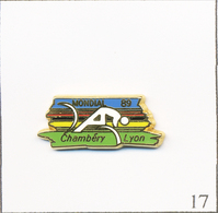 Pin's Sport - Cyclisme / Mondial 1989 Chambéry-Lyon. Non Estampillé. Zamac. T696-17 - Cyclisme