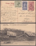 Congo Belge 1929 - Entier Postal 30 C En Carte Postale Nr. 83 - Vue:  PANDA -Union Minière-Usines.........(DD) DC6130 - Enteros Postales