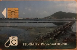 ANTILLES NEERLANDAISES - TEL-EM N.V. - 60 Units - Antillen (Nederlands)
