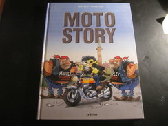 Livre Bd Moto Story Dans Le Meme Esprit Que Joe Bar Team - Motorrad