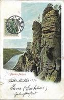 1906 - BASTEI   Gem. LOHMEN ,  Gute Zustand, 2 Scan - Bastei (sächs. Schweiz)