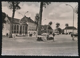 HEUSDEN  FOTOKAART DORPSPLAATS - Destelbergen