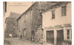 Carhaix - Maison Ou Est Née LaTour D'Auvergne  -  CPA ° - Autres & Non Classés