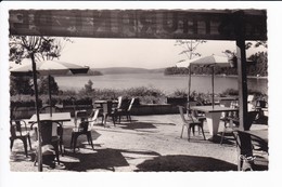 Lac Des SETTONS - Terrasse De L'Hôtel De La Plage - Saint-Honoré-les-Bains