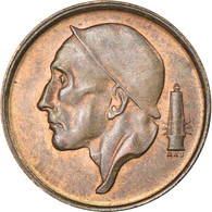 Monnaie, Belgique, Baudouin I, 50 Centimes, 1965, TTB, Bronze, KM:148.2 - 50 Cent