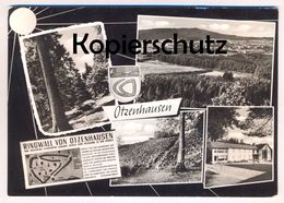 ÄLTERE POSTKARTE OTZENHAUSEN RINGWALL HUNNENRING HUNNEN KELTEN TREVERER NONNWEILER Wall Saar Postcard Cpa Ansichtskarte - Nonnweiler