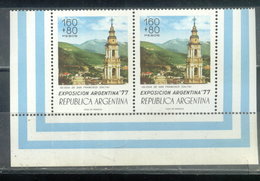 ARGENTINA - PAREJA HORIZONTAL  (#3162) - Andere & Zonder Classificatie