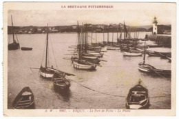 ERQUY Le Port De Pêche Le Phare - Erquy