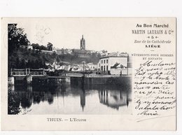 24 - THUIN - L'écluse - Thuin