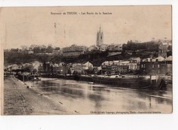 25 - THUIN - Les Bords De La Sambre - Thuin