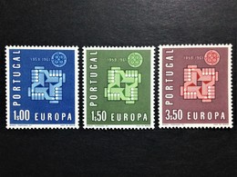 Portugal, Unused Stamps, "Europa Cept", 1961 - Verzamelingen