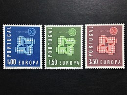 Portugal, Unused Stamps, "Europa Cept", 1961 - Collections