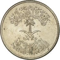 Monnaie, Saudi Arabia, UNITED KINGDOMS, 5 Halala, Ghirsh, 1972/AH1392, TB+ - Saoedi-Arabië