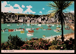 St. Ives / Cornwall  -  Fishing Harbour  -  Ansichtskarte Ca. 1983    (12108) - St.Ives