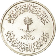 Monnaie, Saudi Arabia, UNITED KINGDOMS, 10 Halala, 2 Ghirsh, 1976/AH1397, SUP - Arabia Saudita