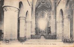 44 - GUERANDE - Vue De L'intérieur De L'Eglise - Guérande