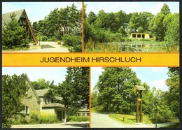 D2588 - TOP Storkow Jugenheim Hirschluch - Bild Und Heimat Reichenbach - Qualitätskarte - Storkow