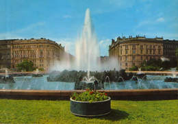 Ostereich - Postcard Used 1968 - Vienna - Square Schwarzenberg With Fountain  - 2/scans - Ringstrasse