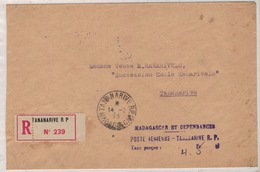 MADAGASCAR       N°  YVERT  LETTRE     OBLITERE - Timbres-taxe