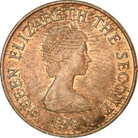 Monnaie, Jersey, Elizabeth II, 2 Pence, 1983, TTB, Bronze, KM:55 - Jersey