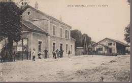 MONTMIRAIL  - LA GARE - Montmirail