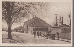 MOURMELON LE PETIT  - LA GARE - Montmirail