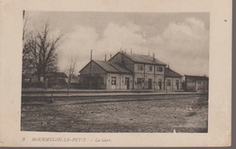 MOURMELON LE PETIT  - LA GARE - Montmirail