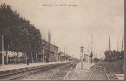 MOURMELON LE PETIT  - LA GARE - Montmirail