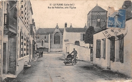 ¤¤  -   LA PLAINE-sur-MER   -   Rue De Préfailles, Près De L'Eglise   -  Moto , Side-Car     -   ¤¤ - La-Plaine-sur-Mer