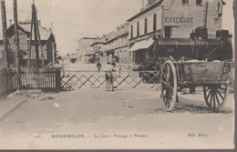 MOURMELON LE PETIT  - LA GARE - Montmirail