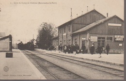 MOURMELON LE PETIT  - LA GARE - Montmirail