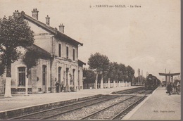 PARGNY SUR SAULX- LA GARE - Montmirail