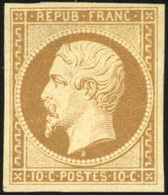 * N°9 - 10c. Bistre. Très Frais. SUP. - 1852 Louis-Napoléon