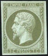 * N°11 - 1c. Olive. TB. - 1853-1860 Napoléon III.