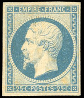 * N°15 - 25c. Bleu. TB. R. - 1853-1860 Napoléon III.