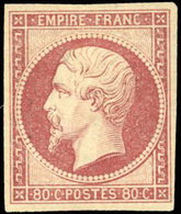 * N°17Aa - 80c. Carmin Clair. SUP. - 1853-1860 Napoléon III.