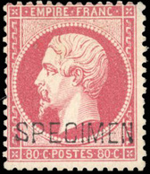 * N°1965 - 4 Valeurs. Surcharge SPECIMEN. SUP. - 1862 Napoléon III.